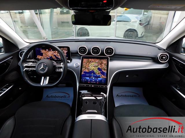 MERCEDES-BENZ C 220 usata, con Sensori di parcheggio anteriori