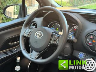 TOYOTA Yaris usata, con Interni in pelle