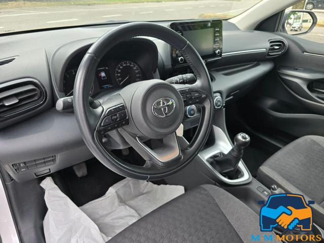 TOYOTA Yaris usata, con Vivavoce