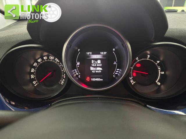 FIAT 500X usata, con Volante in pelle