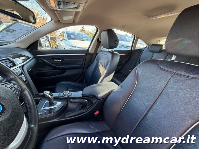 BMW 420 usata, con Interni in pelle