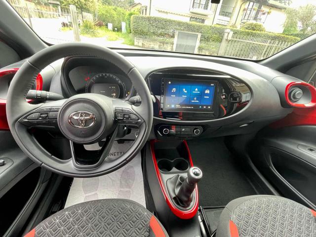 TOYOTA Aygo X usata, con Cerchi in lega