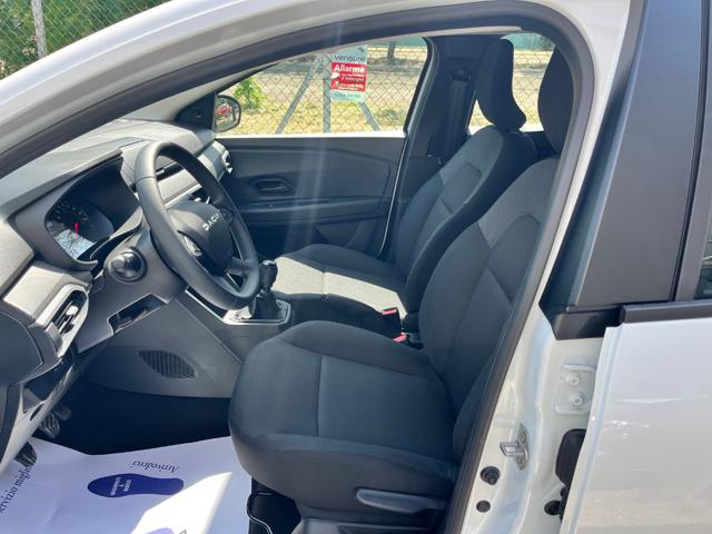 DACIA Sandero usata, con Immobilizzatore elettronico