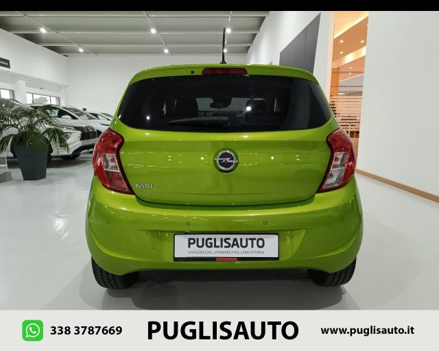 OPEL Karl usata, con Autoradio