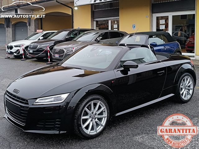 AUDI TT usata, con Sospensioni sportive