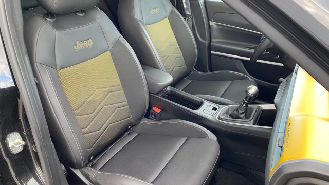 JEEP Avenger usata, con Vetri oscurati