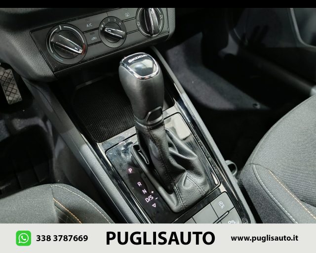 SKODA Kamiq usata, con Filtro antiparticolato