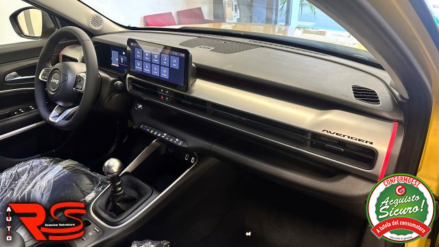 JEEP Avenger usata, con Climatizzatore