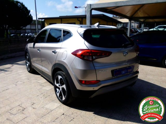 HYUNDAI Tucson usata, con Alzacristalli elettrici