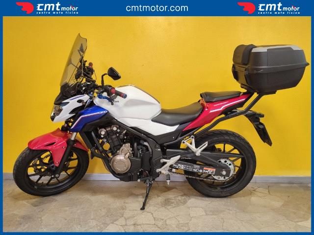 HONDA CB 500 F usata 0