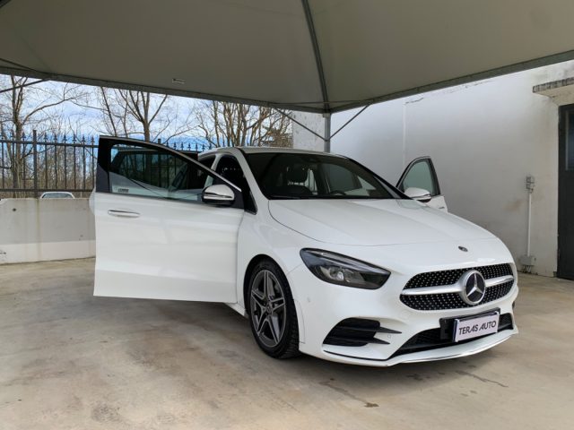 MERCEDES-BENZ B 180 usata, con Volante in pelle