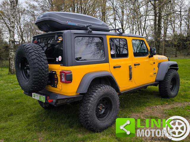 JEEP Wrangler usata, con Airbag