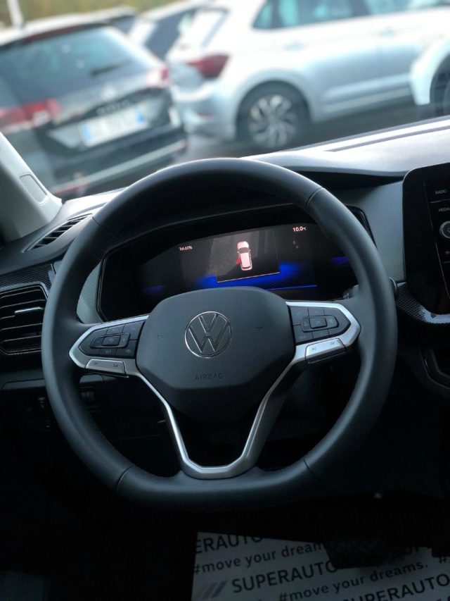 VOLKSWAGEN T-Cross usata, con Sedile posteriore sdoppiato