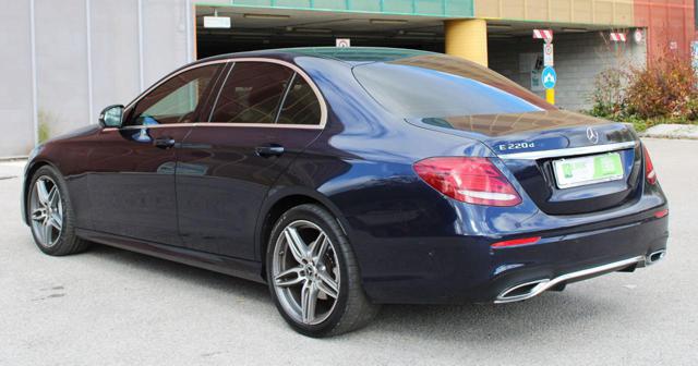 MERCEDES-BENZ E 220 usata, con Airbag laterali
