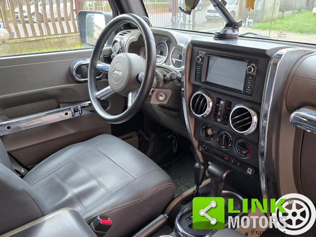 JEEP Wrangler usata, con Filtro antiparticolato