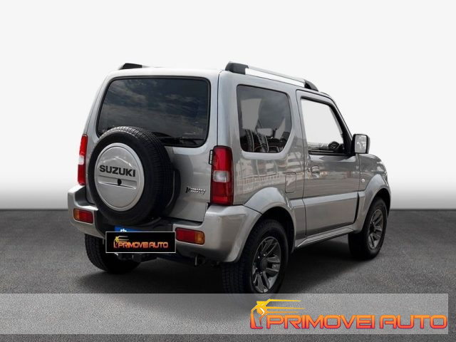 SUZUKI Jimny usata, con ESP