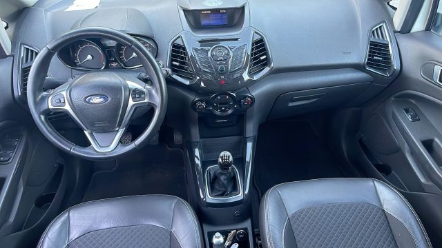 FORD EcoSport usata, con Controllo trazione
