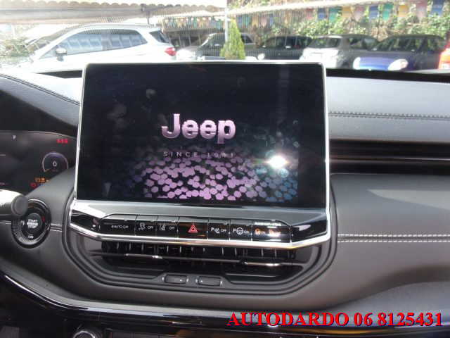 JEEP Compass usata, con Telecamera per parcheggio assistito