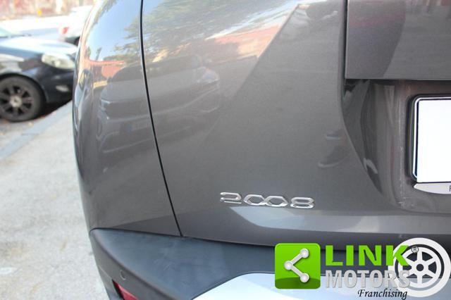 PEUGEOT 2008 usata, con Cronologia tagliandi
