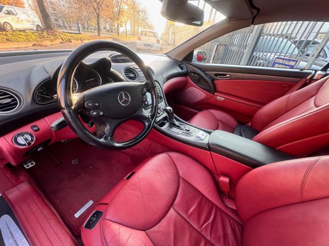MERCEDES-BENZ SL 500 usata, con Sistema di navigazione