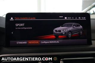 BMW X4 usata, con Leve al volante