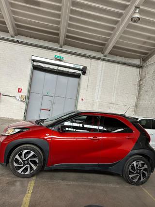 TOYOTA Aygo X usata, con Autoradio