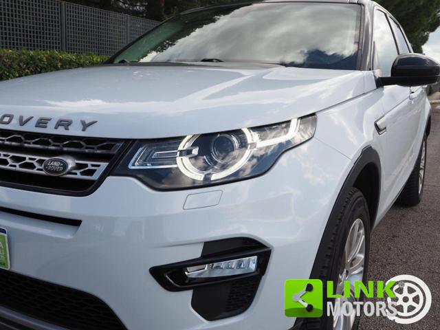 LAND ROVER Discovery Sport usata, con Ruota di riserva