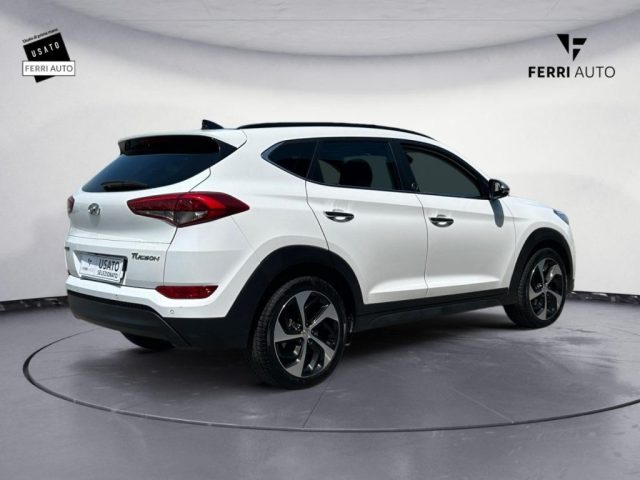 HYUNDAI Tucson usata, con Cerchi in lega