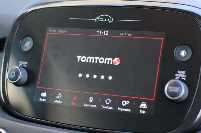 FIAT 500X usata, con Volante in pelle