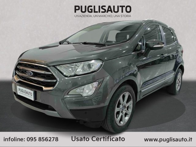 FORD EcoSport usata, con Antifurto