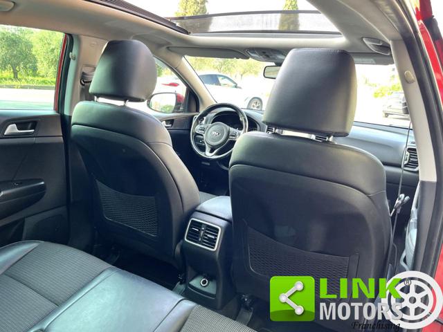 KIA Sportage usata, con Cerchi in lega