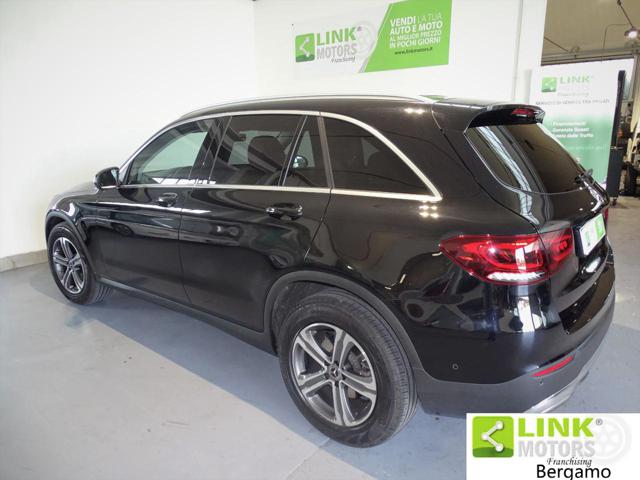 MERCEDES-BENZ GLC 200 usata, con Sedili riscaldati
