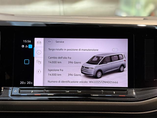 VOLKSWAGEN Multivan usata, con Sistema di navigazione