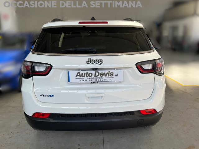 JEEP Compass usata, con Airbag laterali
