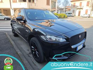 JAGUAR F-Pace usata, con Boardcomputer