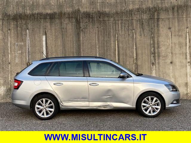 SKODA Fabia usata, con Airbag Passeggero