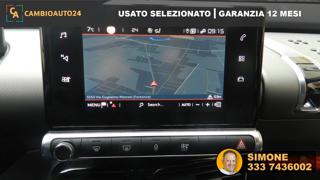 CITROEN C4 Cactus usata, con Sedile posteriore sdoppiato