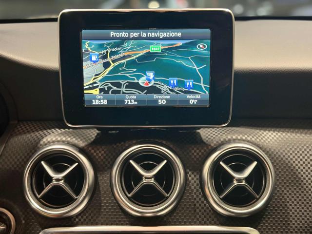 MERCEDES-BENZ A 180 usata, con Sedile posteriore sdoppiato