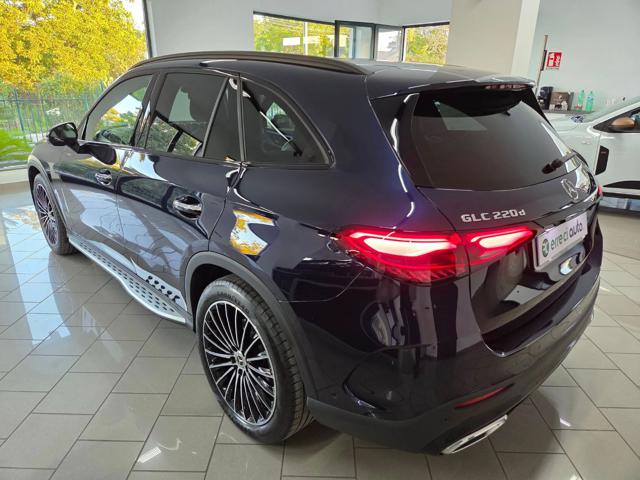 MERCEDES-BENZ GLC 220 usata, con Fendinebbia