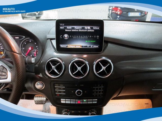 MERCEDES-BENZ B 200 usata, con Boardcomputer