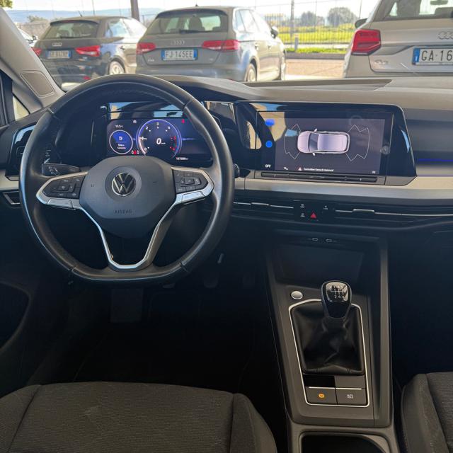 VOLKSWAGEN Golf usata, con Volante multifunzione