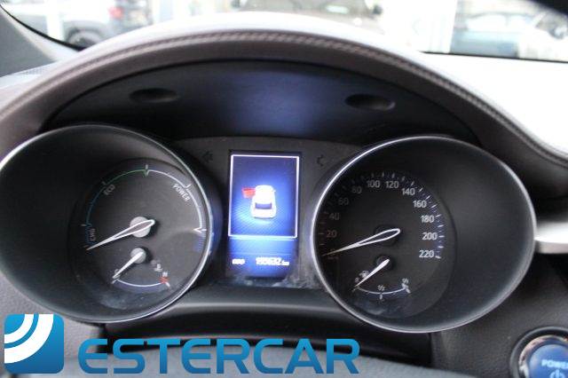 TOYOTA C-HR usata, con Antifurto