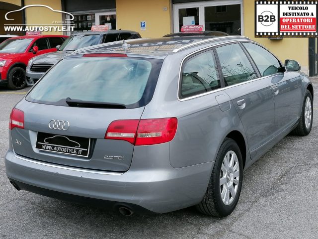 AUDI A6 usata, con Kit antipanne