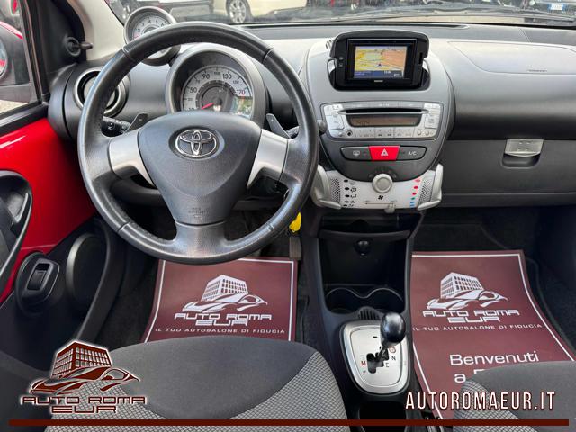 TOYOTA Aygo usata, con Immobilizzatore elettronico