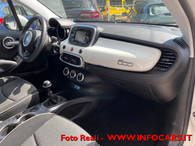 FIAT 500X usata, con Chiusura centralizzata telecomandata