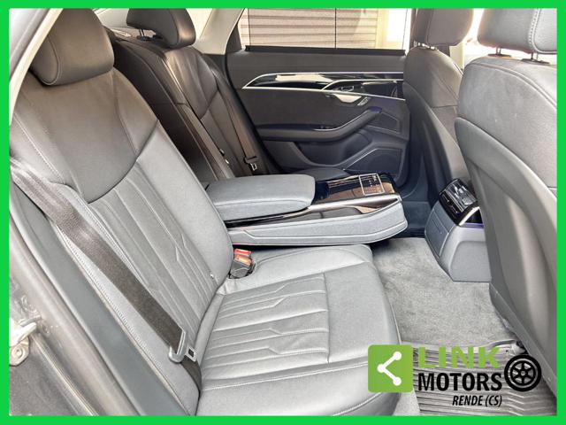 AUDI A8 usata, con Supporto lombare