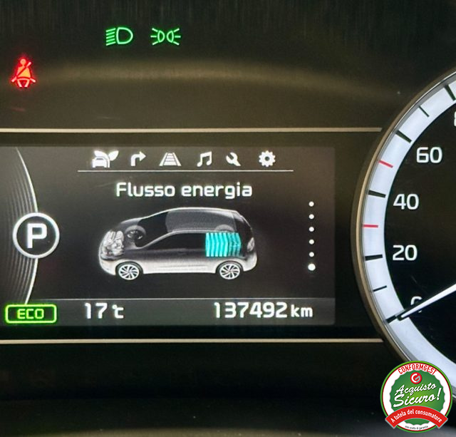 KIA Niro usata, con Sedile posteriore sdoppiato