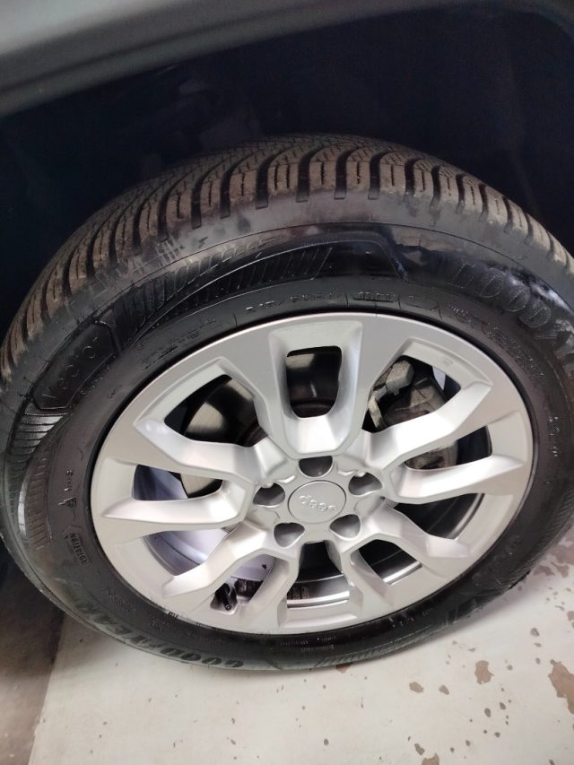 JEEP Compass usata, con Controllo elettronico della corsia