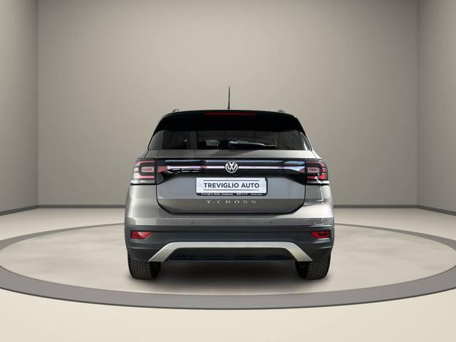VOLKSWAGEN T-Cross usata, con Autoradio