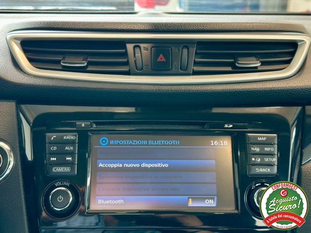 NISSAN Qashqai usata, con ESP
